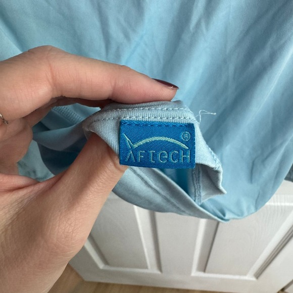 Aftco Women's Small Long‎ Sleeve Fishing Shirt - Picture 6 of 7